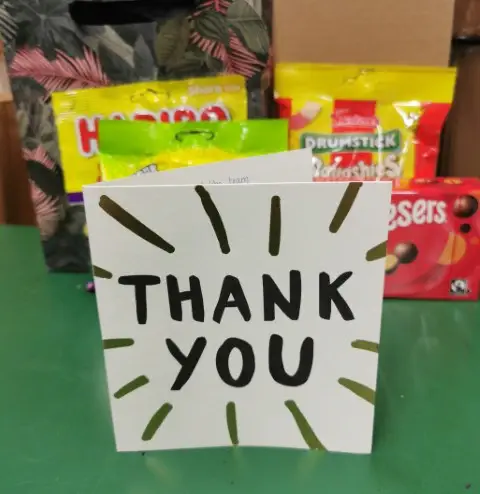 Lucy and Mark Lucy and Mark